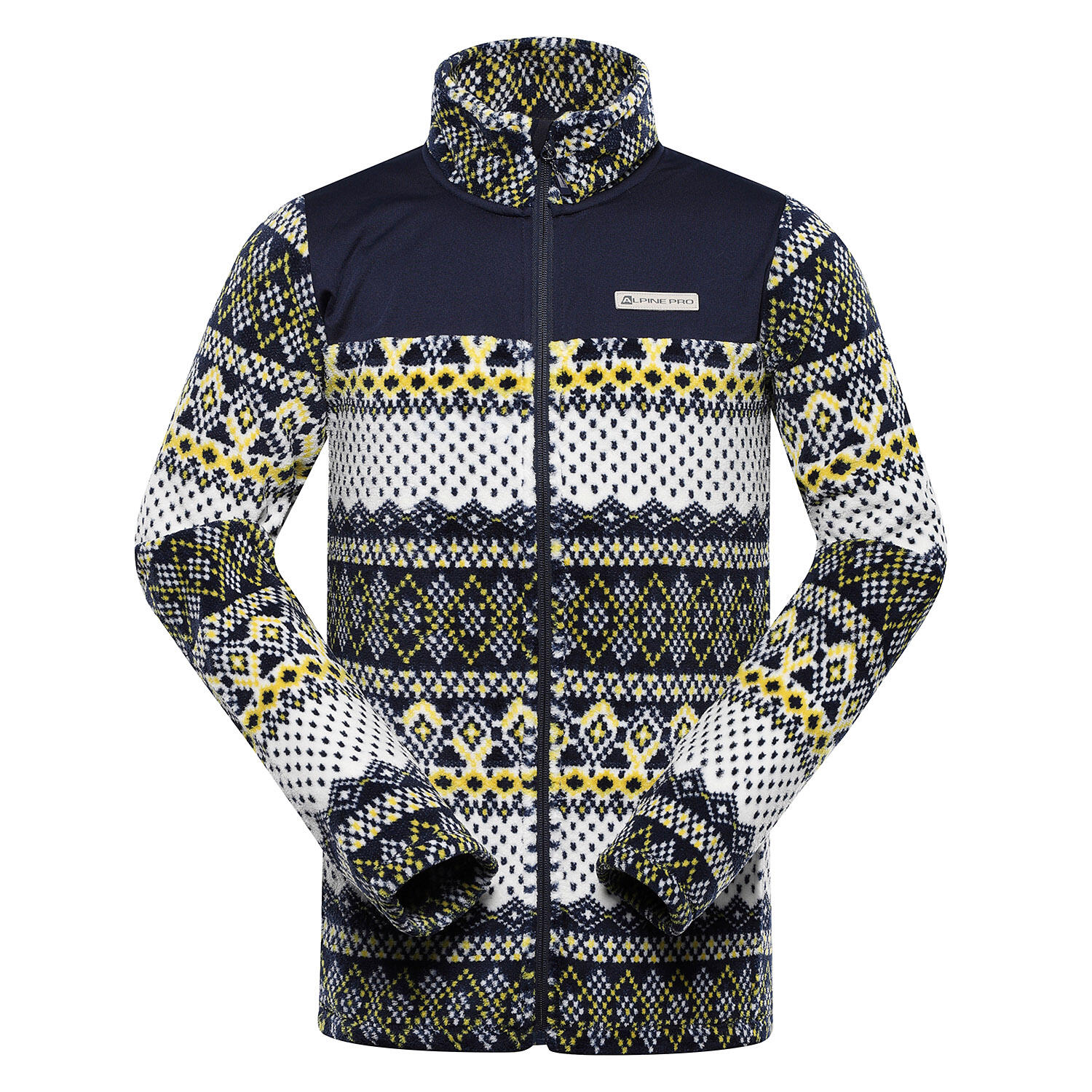 Bluza męska polarowa ciepła Alpine Pro Eflin