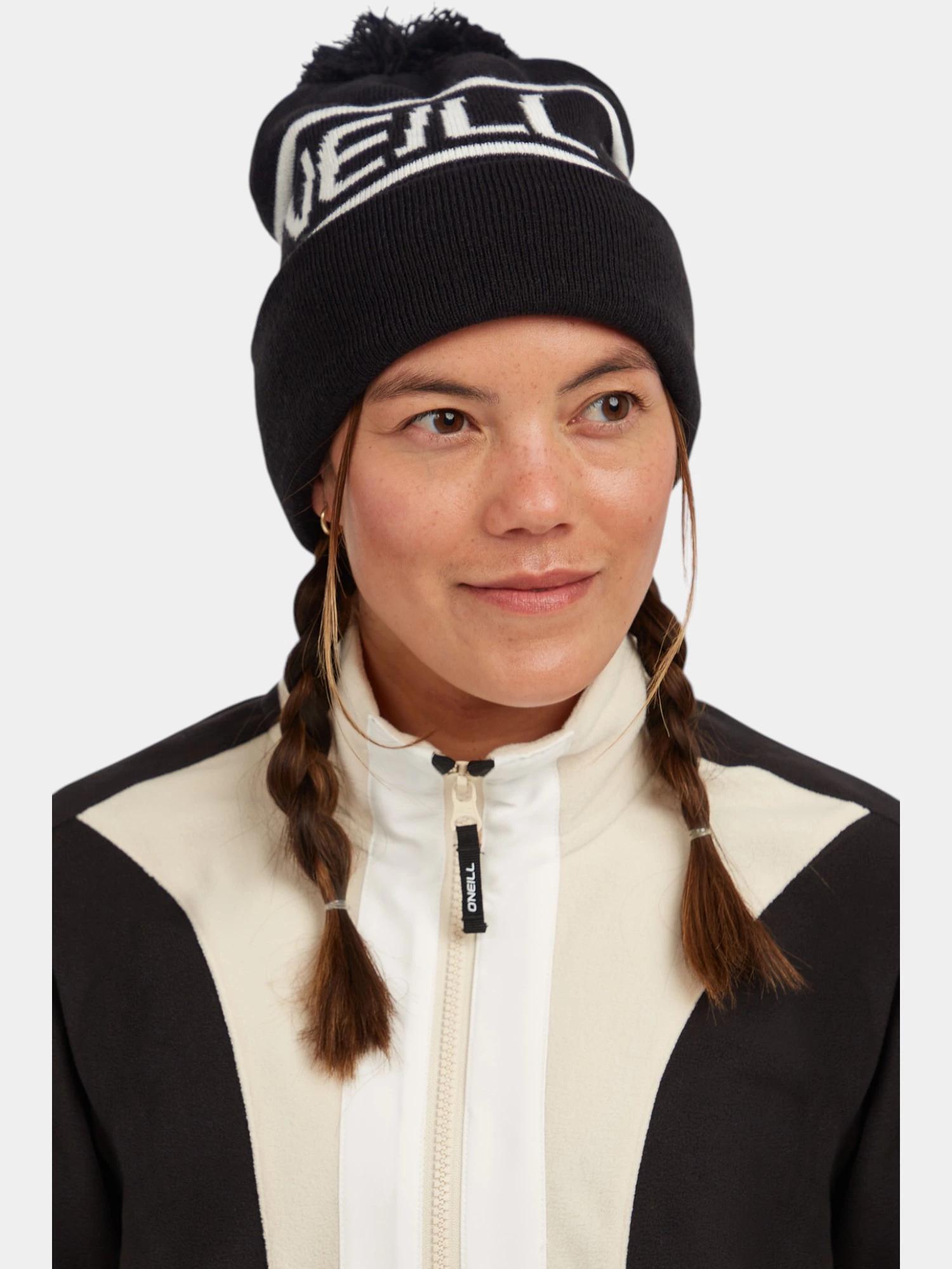 O'NEILL O'Neill Winterstrickmütze Powder Beanie Black Out 3/4