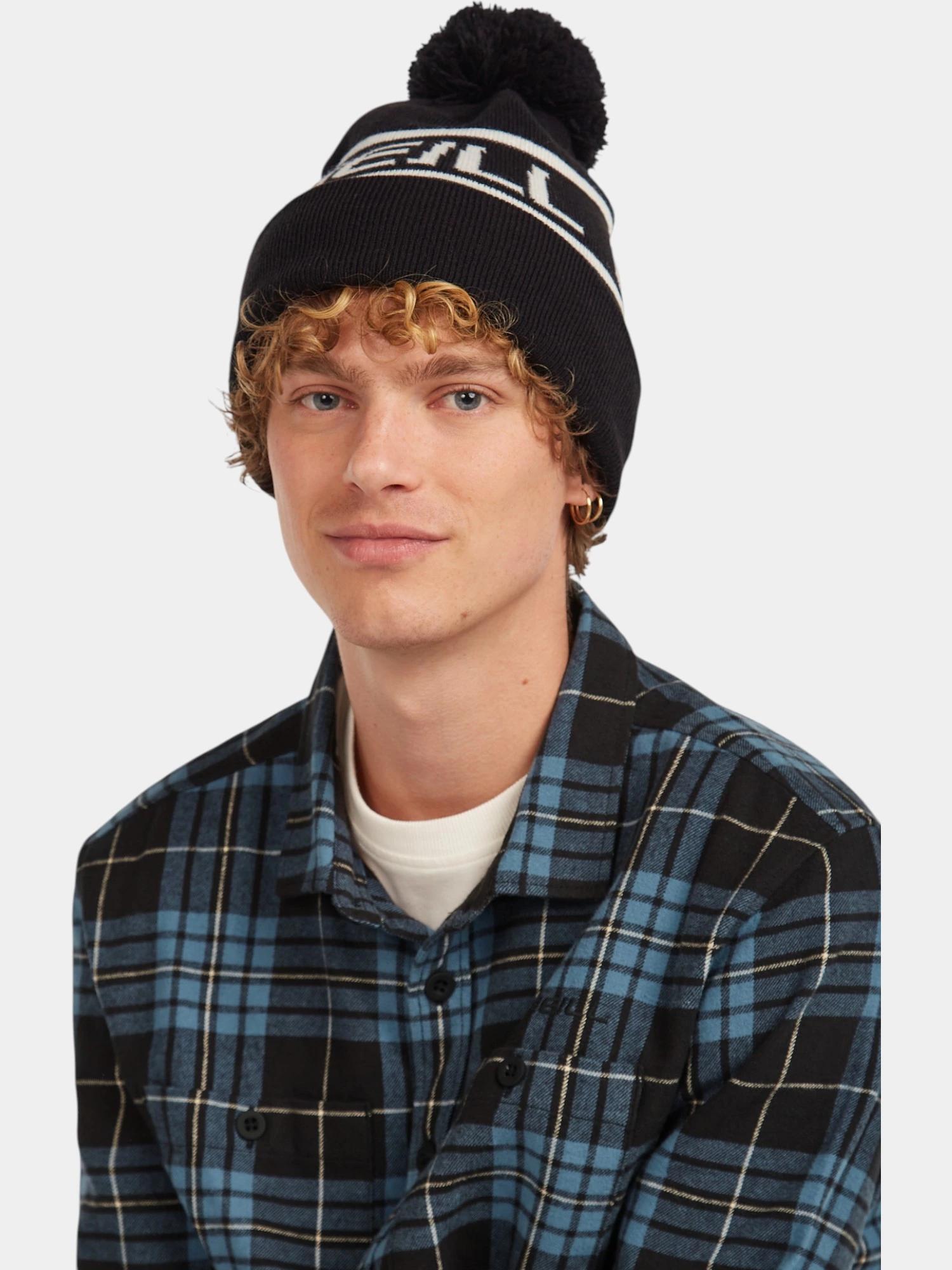 O'NEILL O'Neill Winterstrickmütze Powder Beanie Black Out 4/4