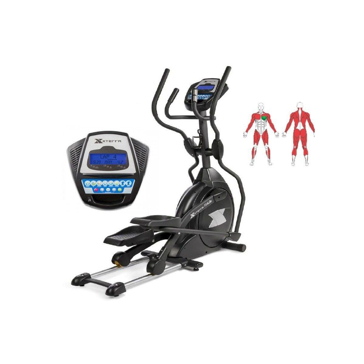 Rower eliptyczny Xterra FS 4.0E 2/5