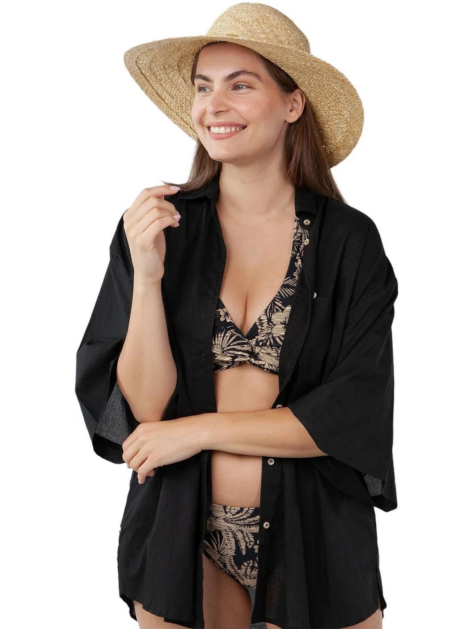Chapeau De Paille Femmes Bori Bori 2/2
