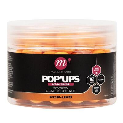 Mainline high visual mini pop-ups 12mm scopex & blackcurrant