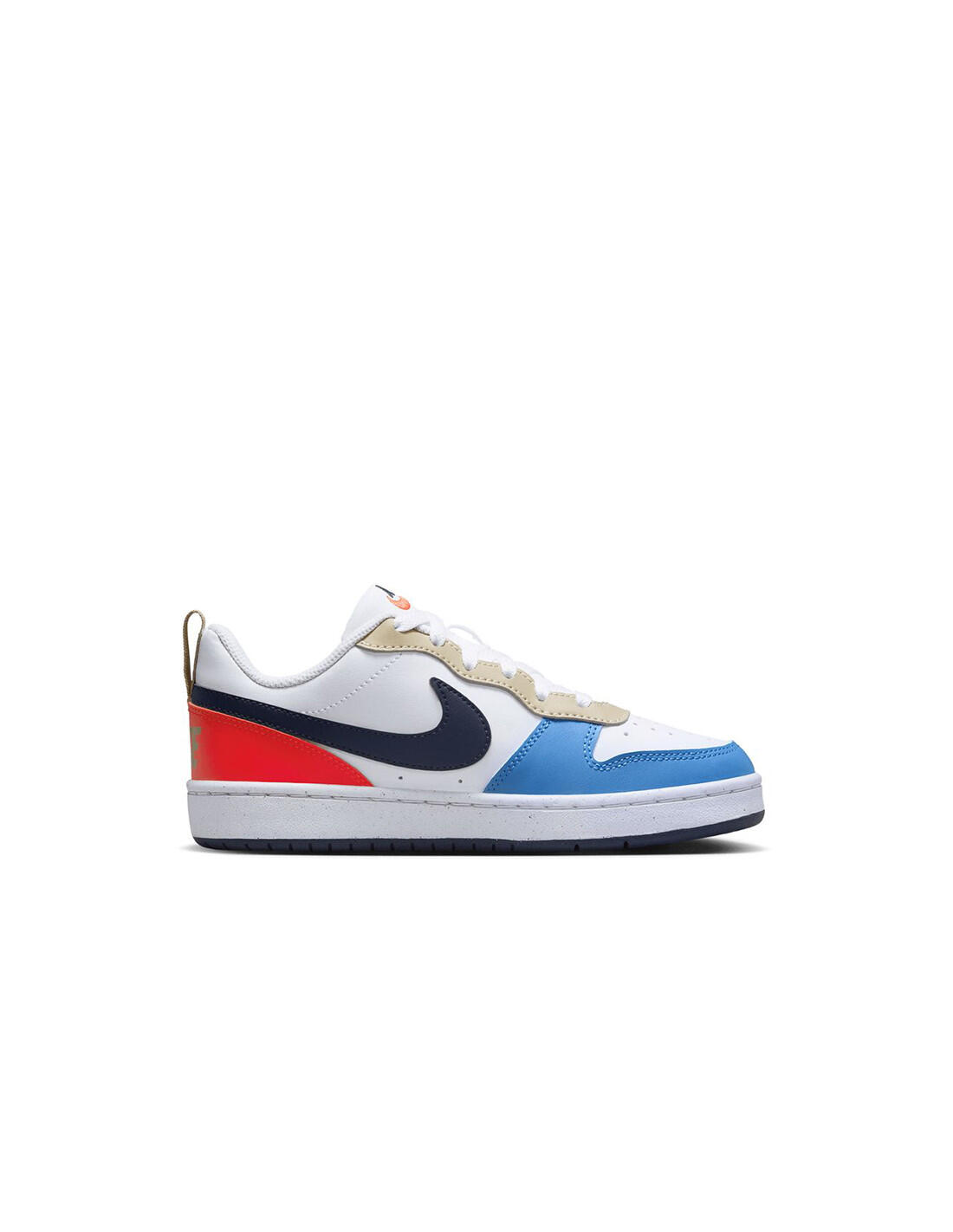 NIKE SCARPA COUURT BOROUGH MULTI-COLOUR 3/5