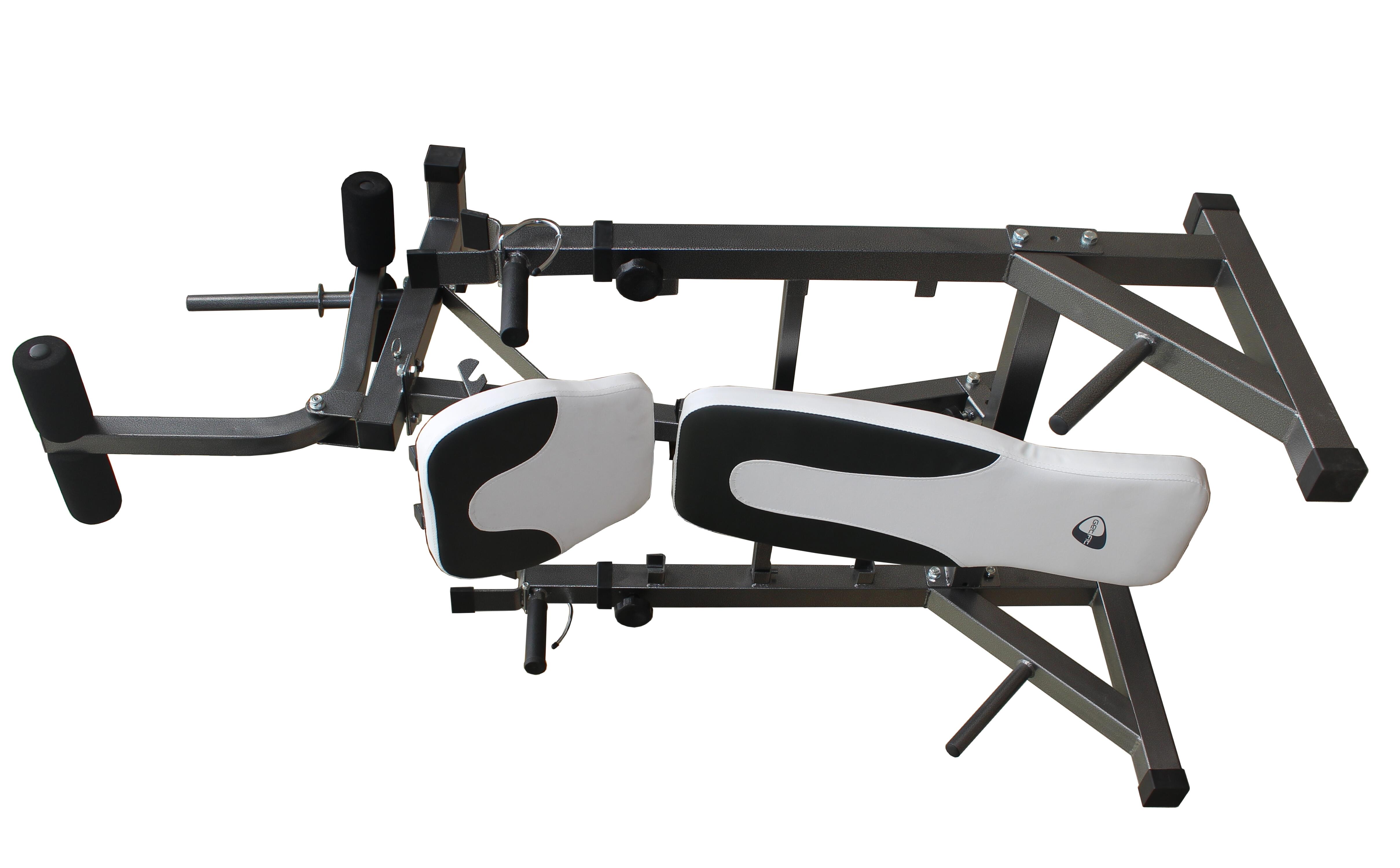Panca Richiudibile Force Bench 560- Robusta Panca con Portabilanciere - Altezza 3/3