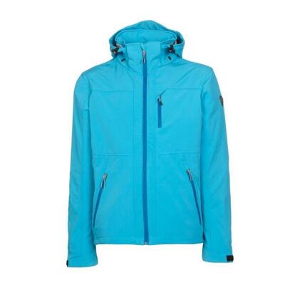 Killtec Softshelljacke Herren mit 8.000mm Wassersäule und Kapuze