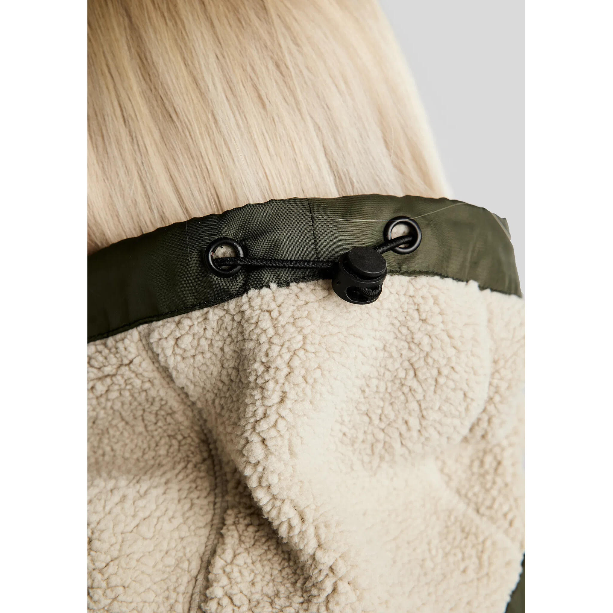 Cache cou teddy femme Montar Ebba 3/4