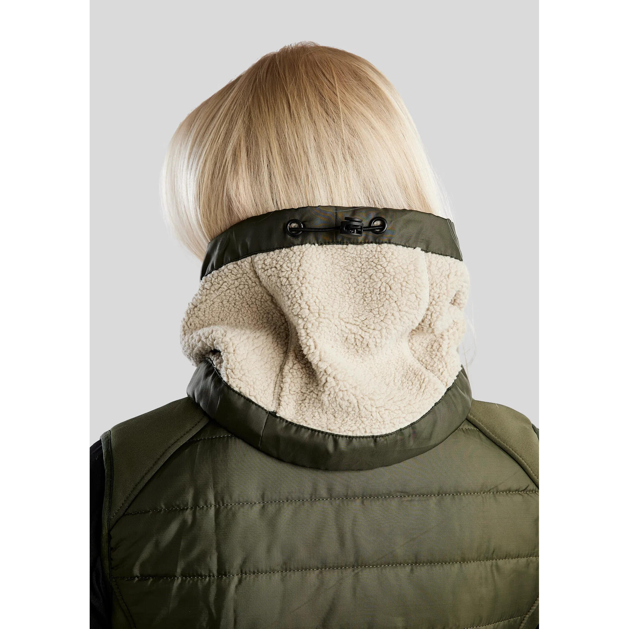 Cache cou teddy femme Montar Ebba 2/4