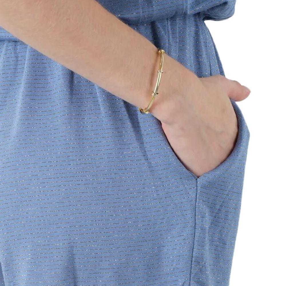 Combi-Short Bleu Femme Deeluxe Jalia 3/3