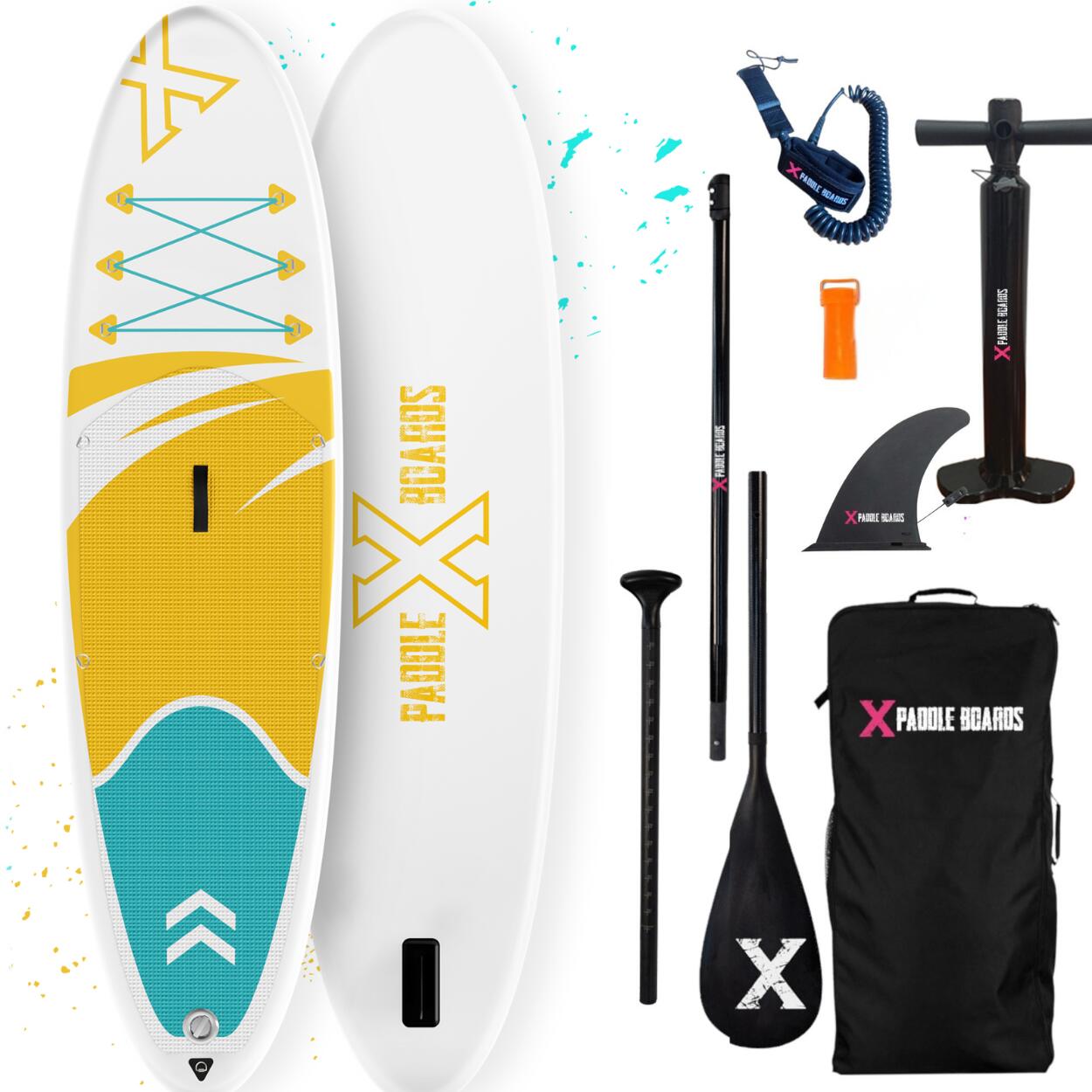 X PADDLE BOARDS Nafukovací elektrický SUP e-x3 305 x 82 x 15 cm