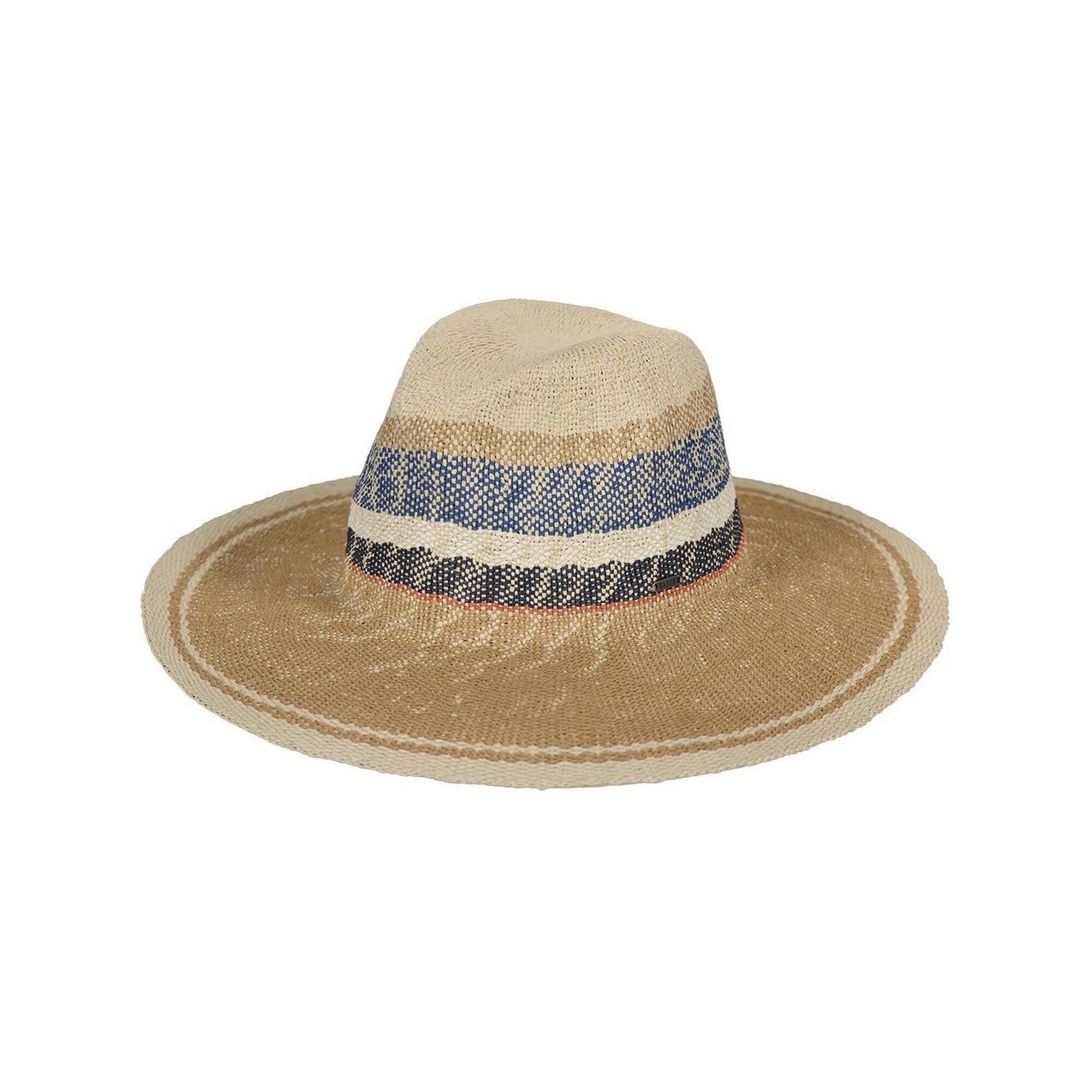 Barts - Chapeau De Paille Femme Kayley - Chapeau - Bleu|marron - Taille Unique - Decathlon