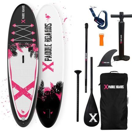 Nadmuchiwany Paddleboard dla Kobiet X-Flamingo 310 x 82 x 15cm