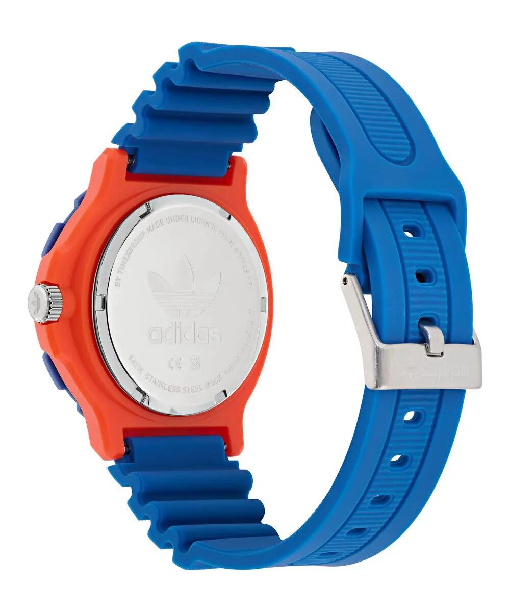 Adidas Originals Analoog  Horloge Blauw/Wit AOSY25513 3/6