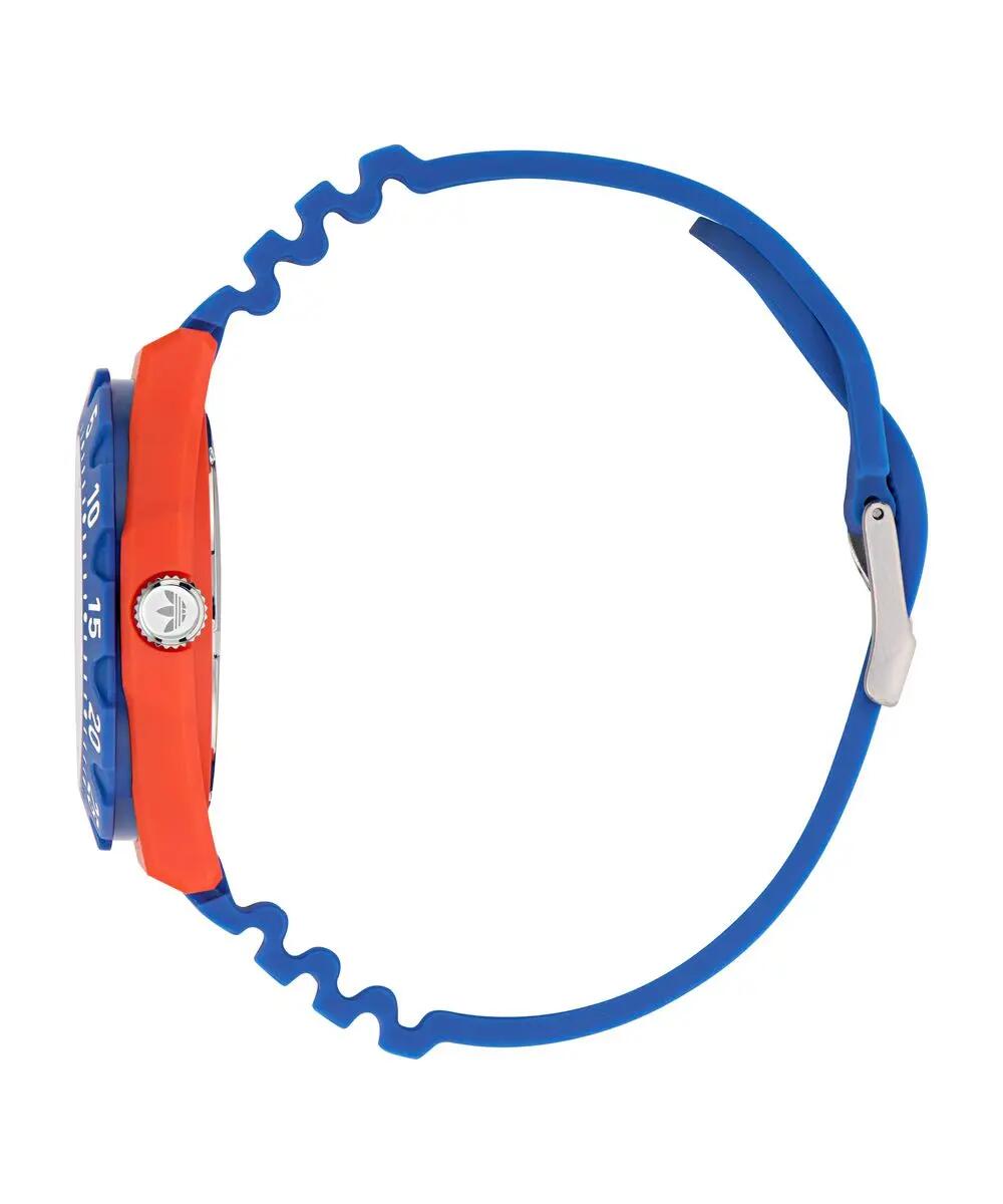 Adidas Originals Analoog  Horloge Blauw/Wit AOSY25513 2/6