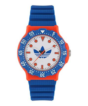 Adidas Originals Analogique Montre Bleu/Blanc AOSY25513