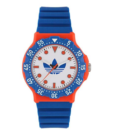 Adidas Originals Analogique Montre Bleu/Blanc AOSY25513