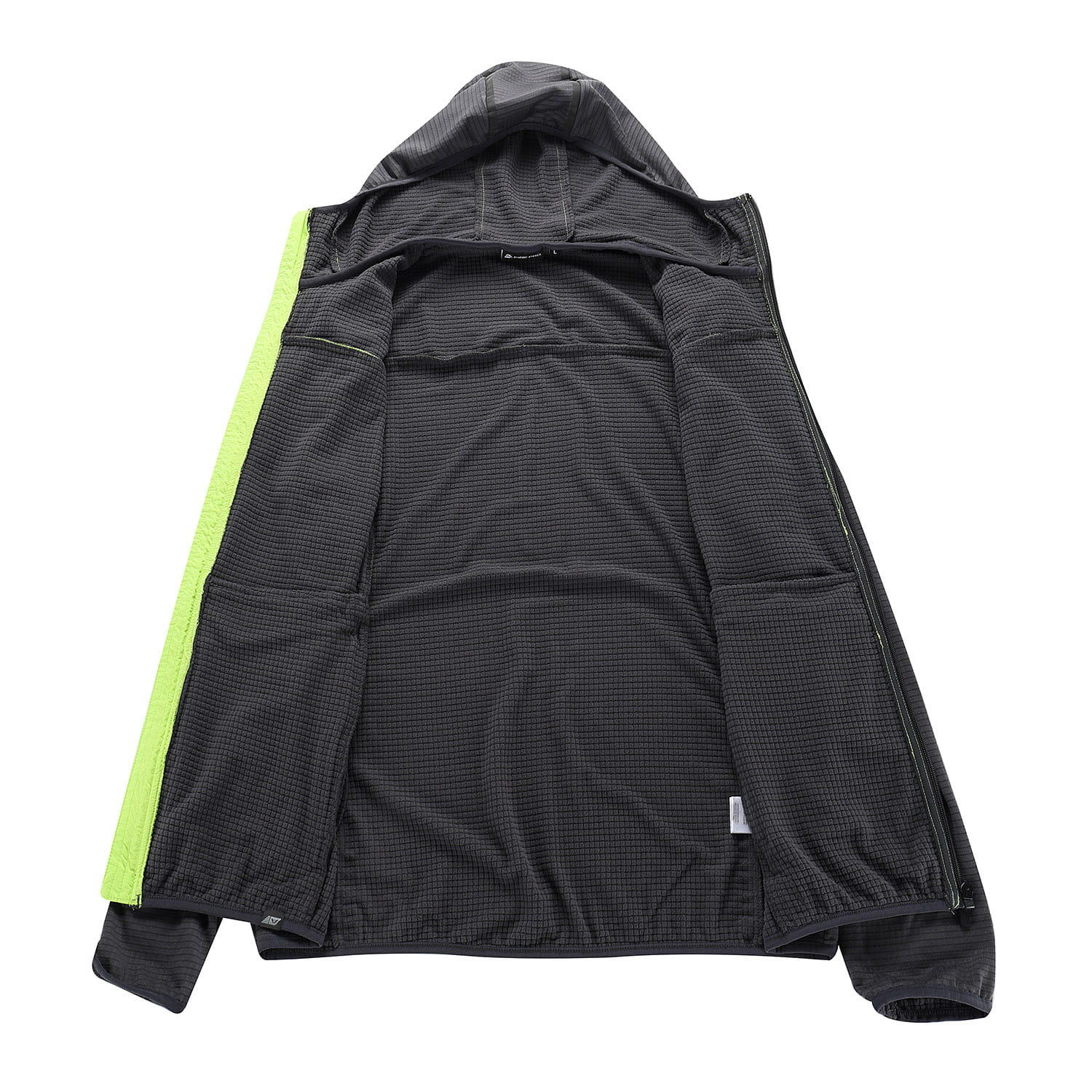 Bluza męska trekkingowa z kapturem Alpine Pro Zoll 3/7