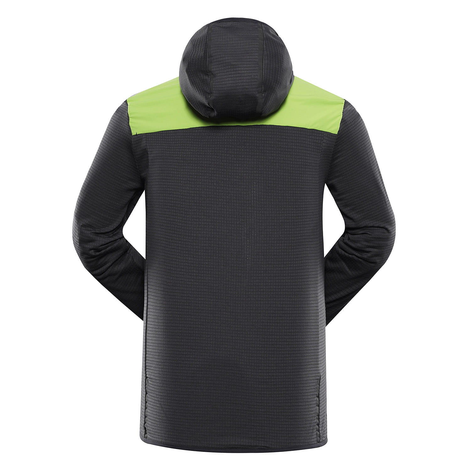 Bluza męska trekkingowa z kapturem Alpine Pro Zoll 2/7