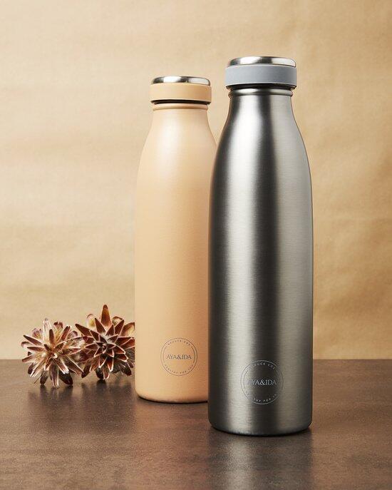 Aya & Ida Bouteille 500ml Cool Grey 3/4