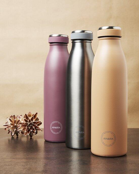 Aya & Ida Bouteille 500ml Cool Grey 2/4