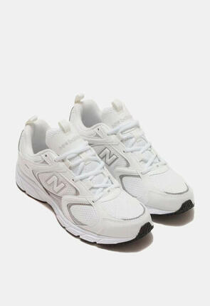 Buty Unisex Sportowe New Balance Ml408W Białe Sneakersy Nowa Kolekcja 40,5