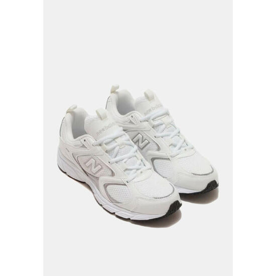 Buty Unisex Sportowe New Balance Ml408W Białe Sneakersy Nowa Kolekcja 40,5