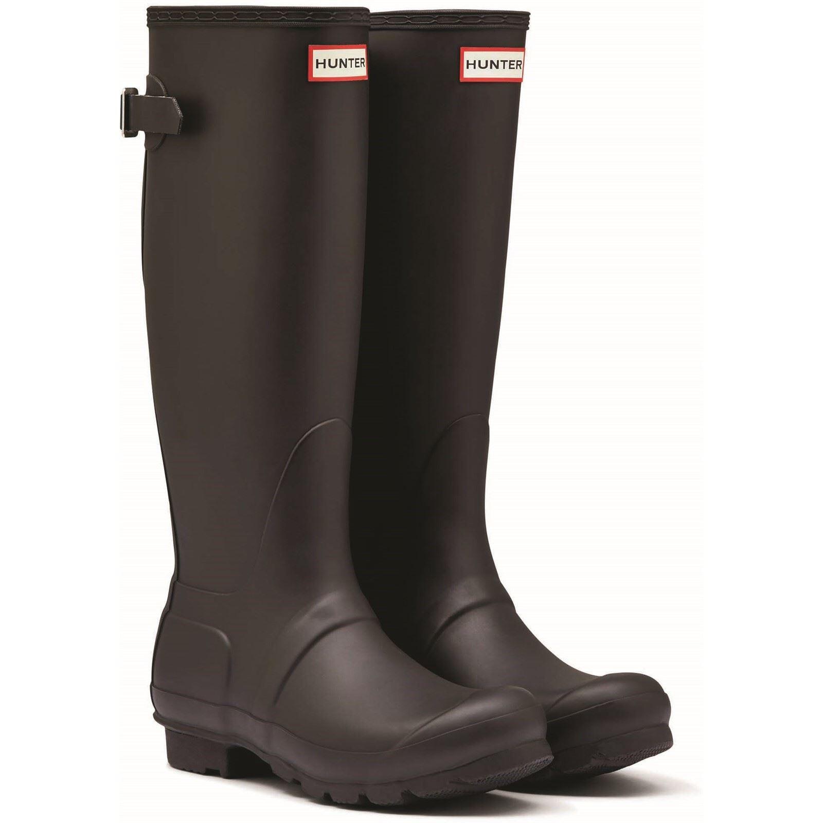 Botte de pluie Voile Femme Hunter ORIGINAL BACK ADJUSTABLE Noi 6/6