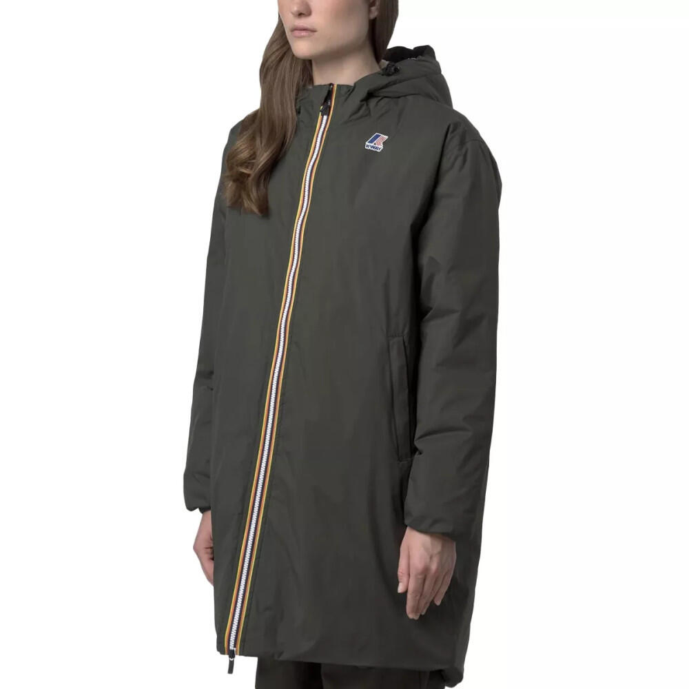 Parka Longue à Capuche Double Sherpa K-Way LE VRAI 4.0 EIFFEL EAST ORSETTO 5/5