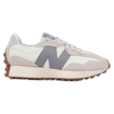 Zapatilla New Balance 327 Blanco Gris