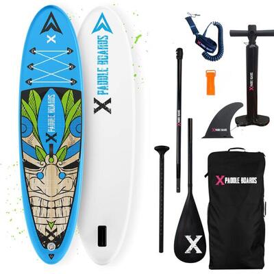 Aufblasbarer stand up paddle kind tiki-x