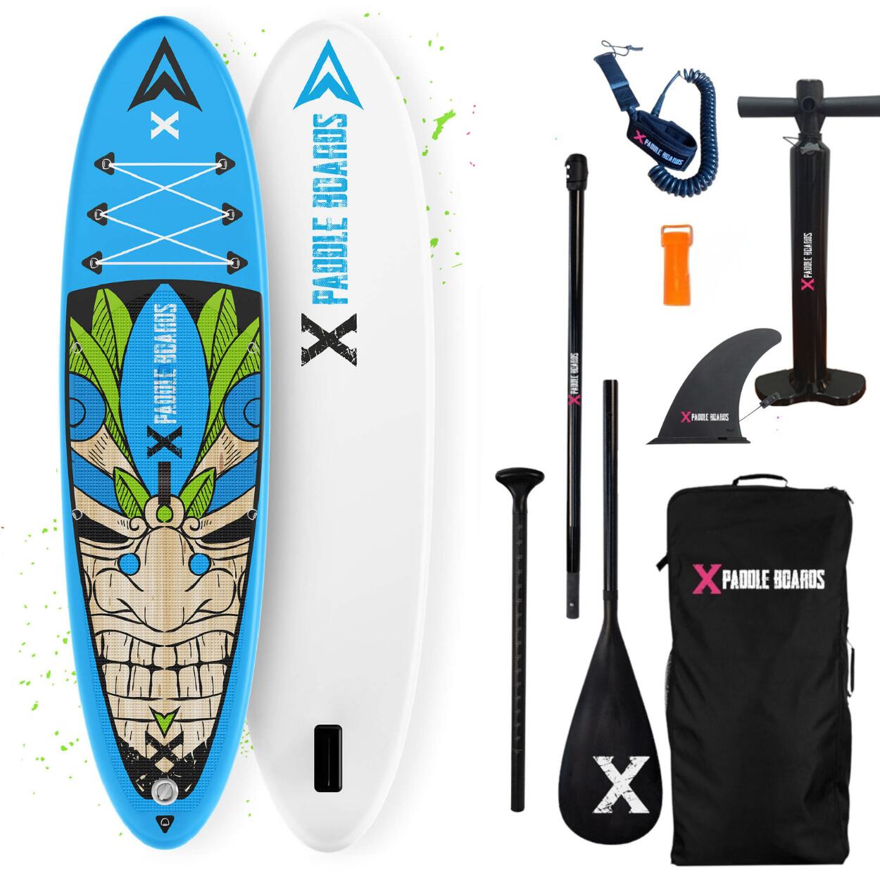 X PADDLE BOARDS Dětský nafukovací SUP Tiki-X