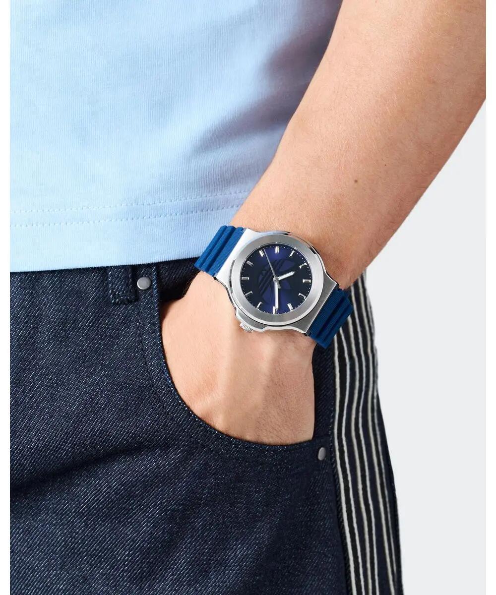 Adidas Originals Analogique Montre Bleu/Bleu AOFH25502 5/6