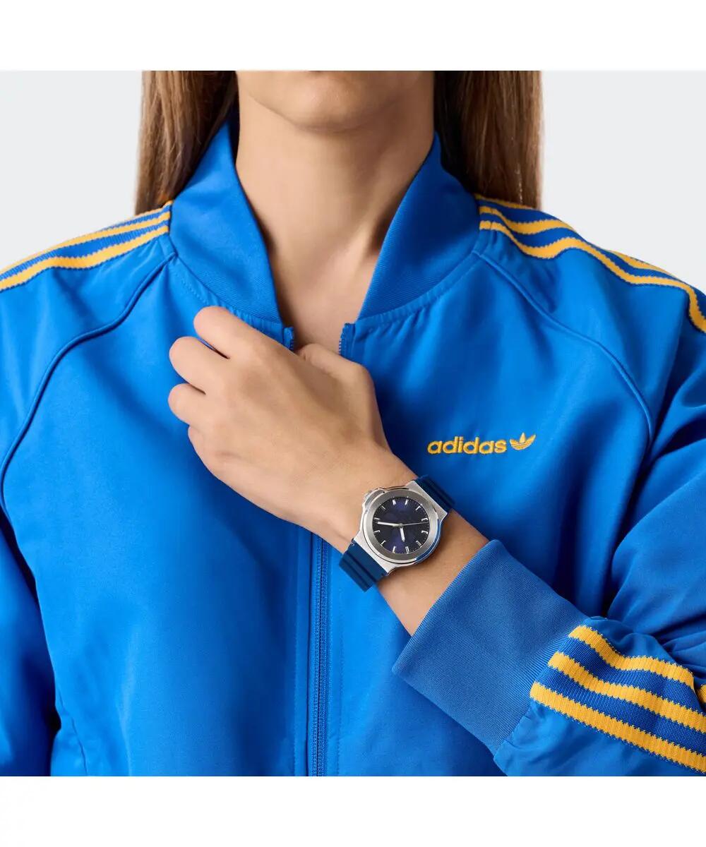 Adidas Originals Analogique Montre Bleu/Bleu AOFH25502 4/6