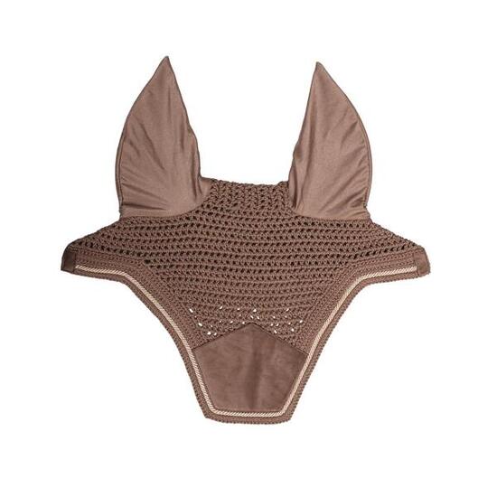 Fliegenhaube Wellington velvet orange pony