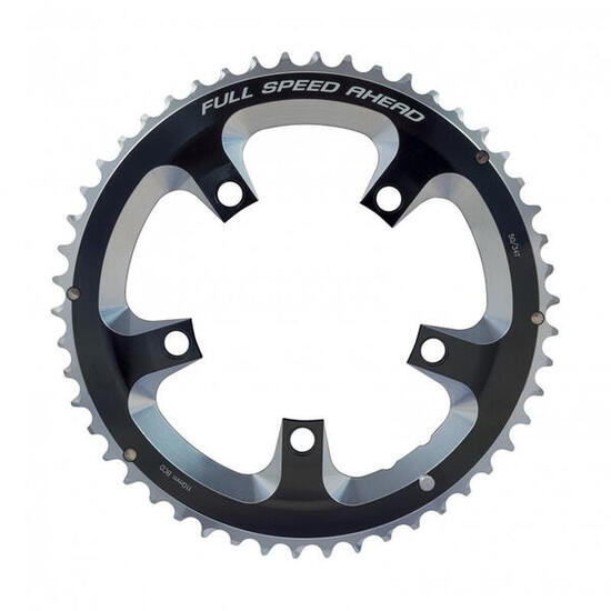 FSA Kettenblatt Road Pro 110 mm x 50 Zähne Schwarz - Leicht & Präzise
