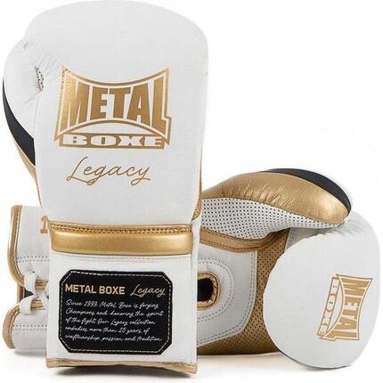 Rękawice bokserskie Metal Boxe Legacy Horse Hair