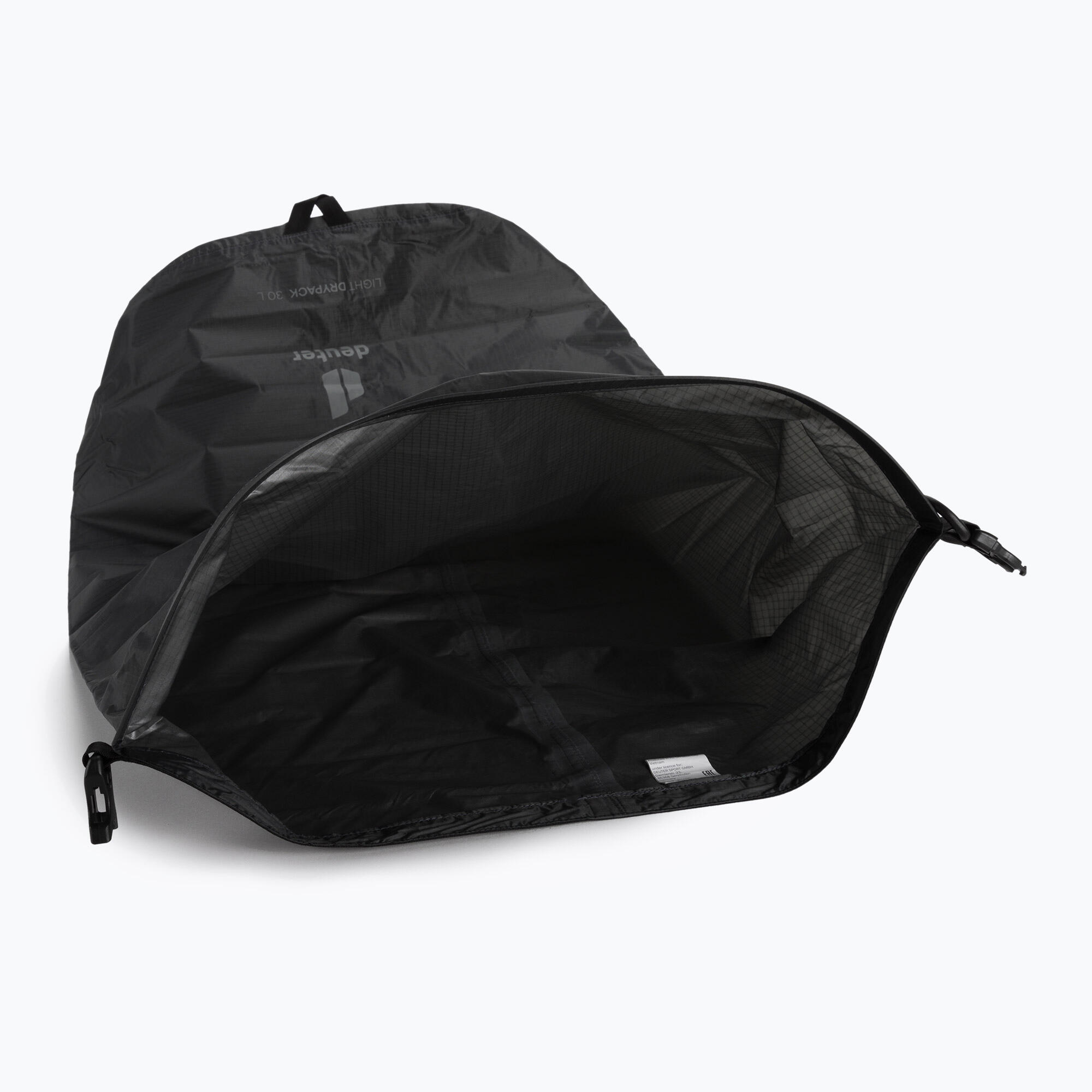 Deuter Light Drypack 30L sac étanche 40D PA Ripstop 10 000 mm enroulement 4/7