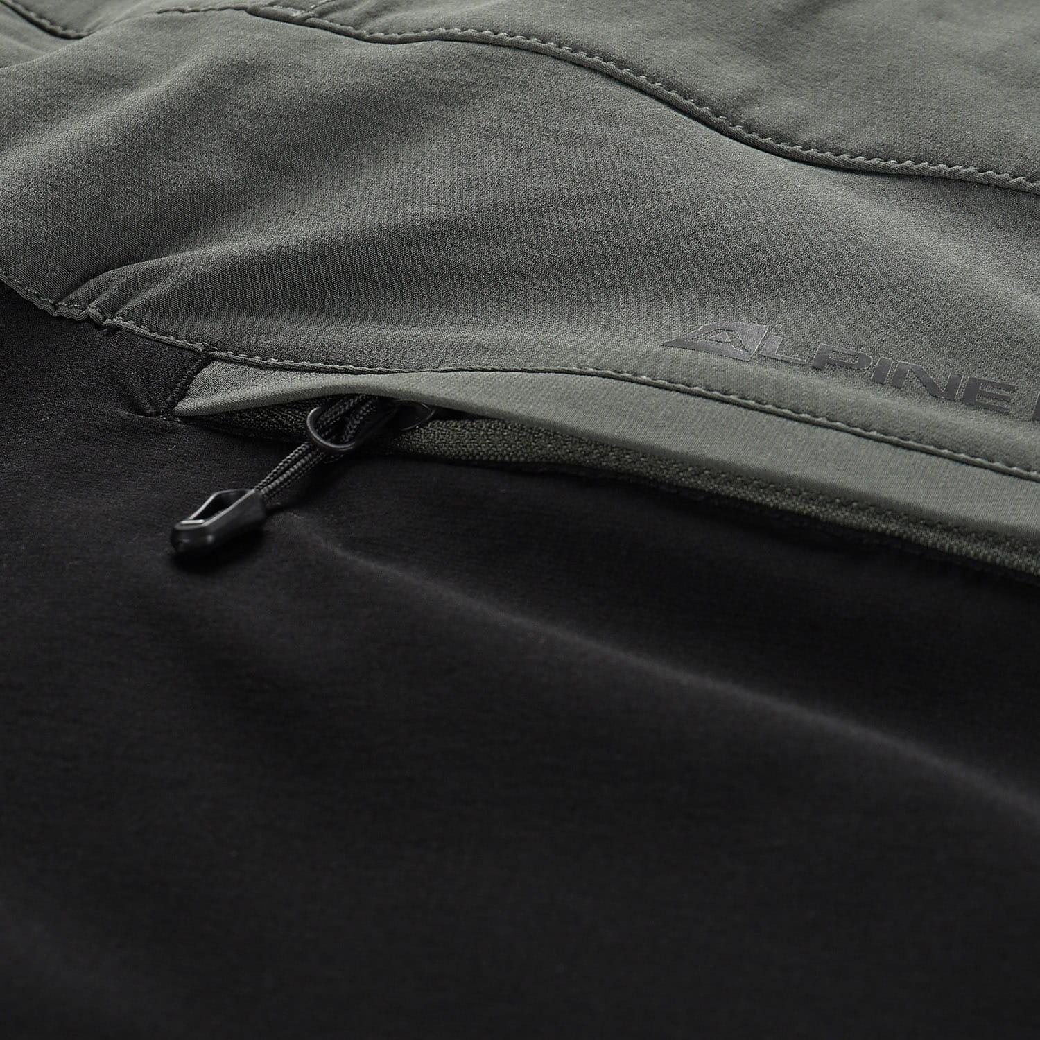 Spodnie męskie trekkingowe softshell Alpine Pro Akan 2 5/7