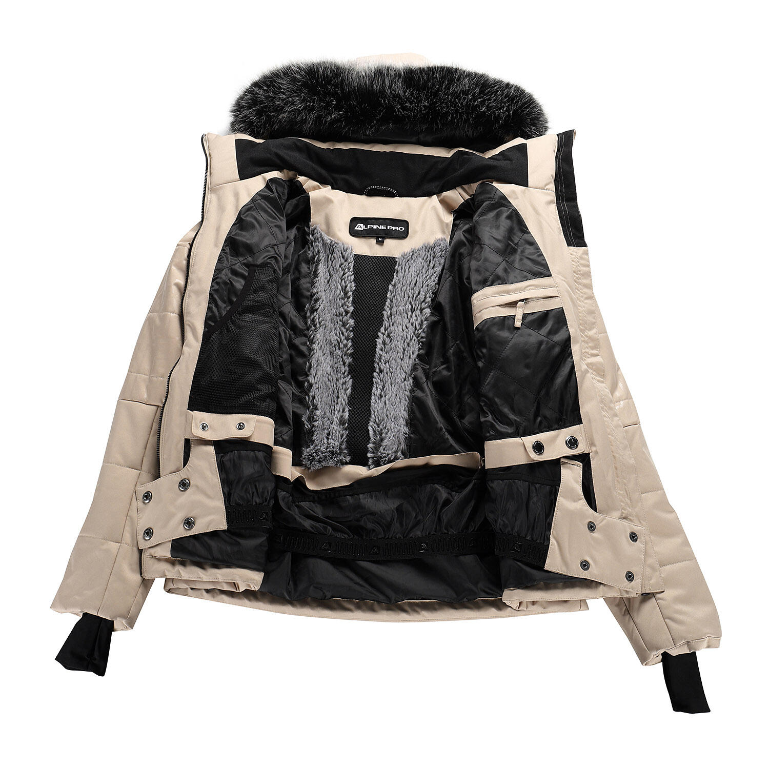 Kurtka damska narciarska Alpine Pro Dama 3/6