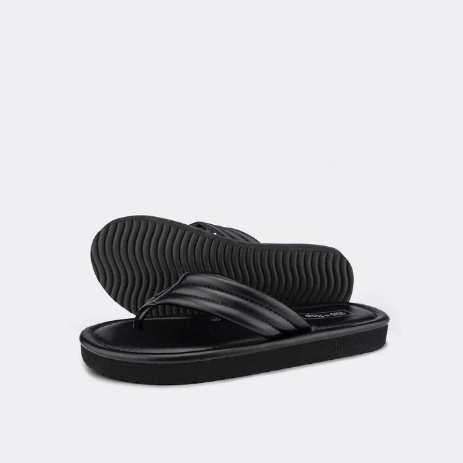 Femme fauna*flip Tongs Noir 3/5