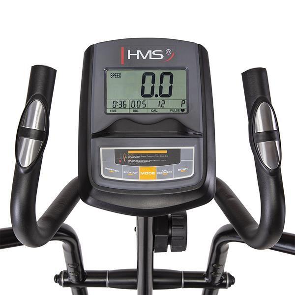 Entraîneur elliptique magnétique pliable 8kg HMS 3/7