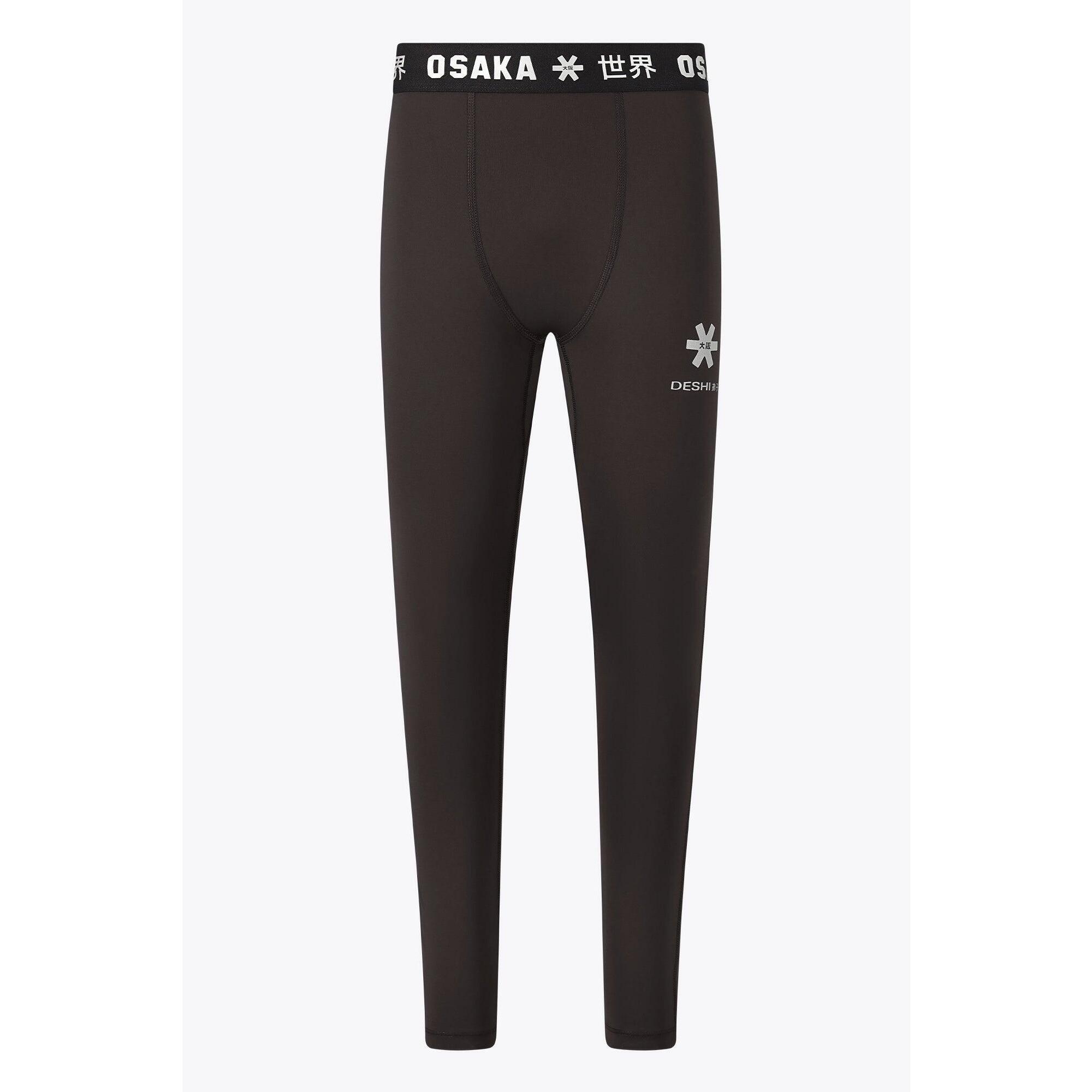 Osaka - Collants De Base Pour Enfants Osaka | Noir - Legging - Noir - Decathlon