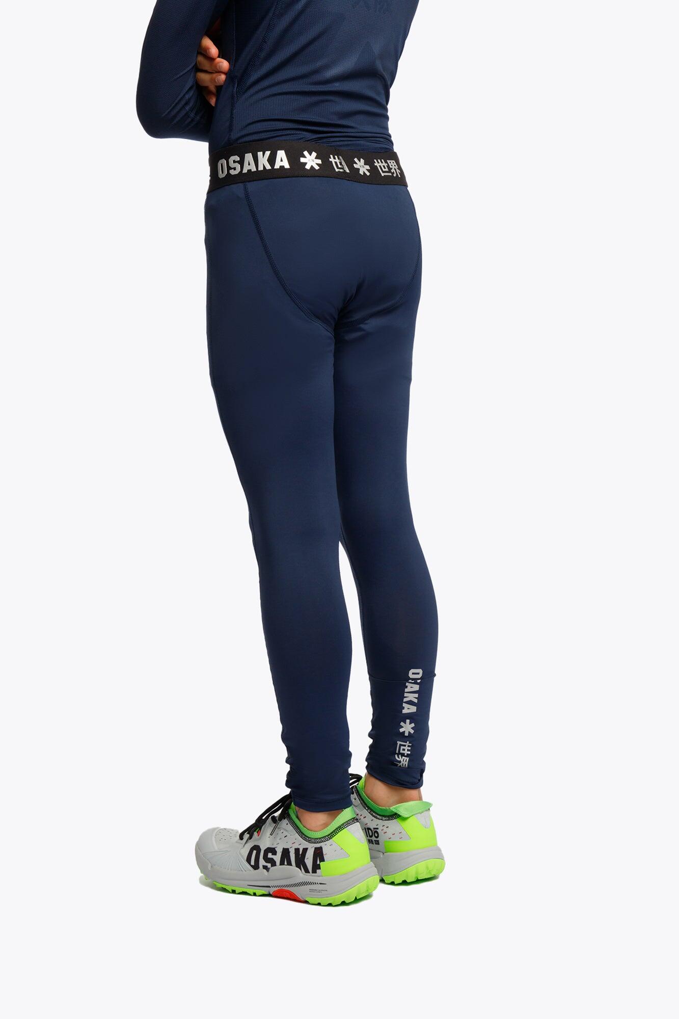 Osaka Kinder Baselayer-Tights | Marine 5/6