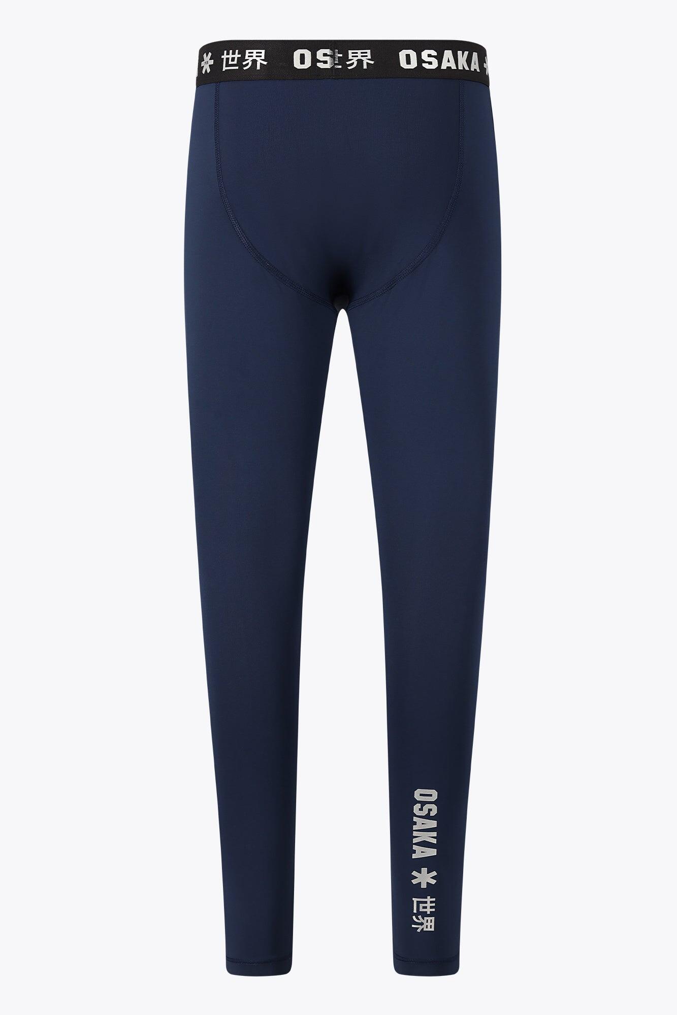 Osaka Kinder Baselayer-Tights | Marine 4/6