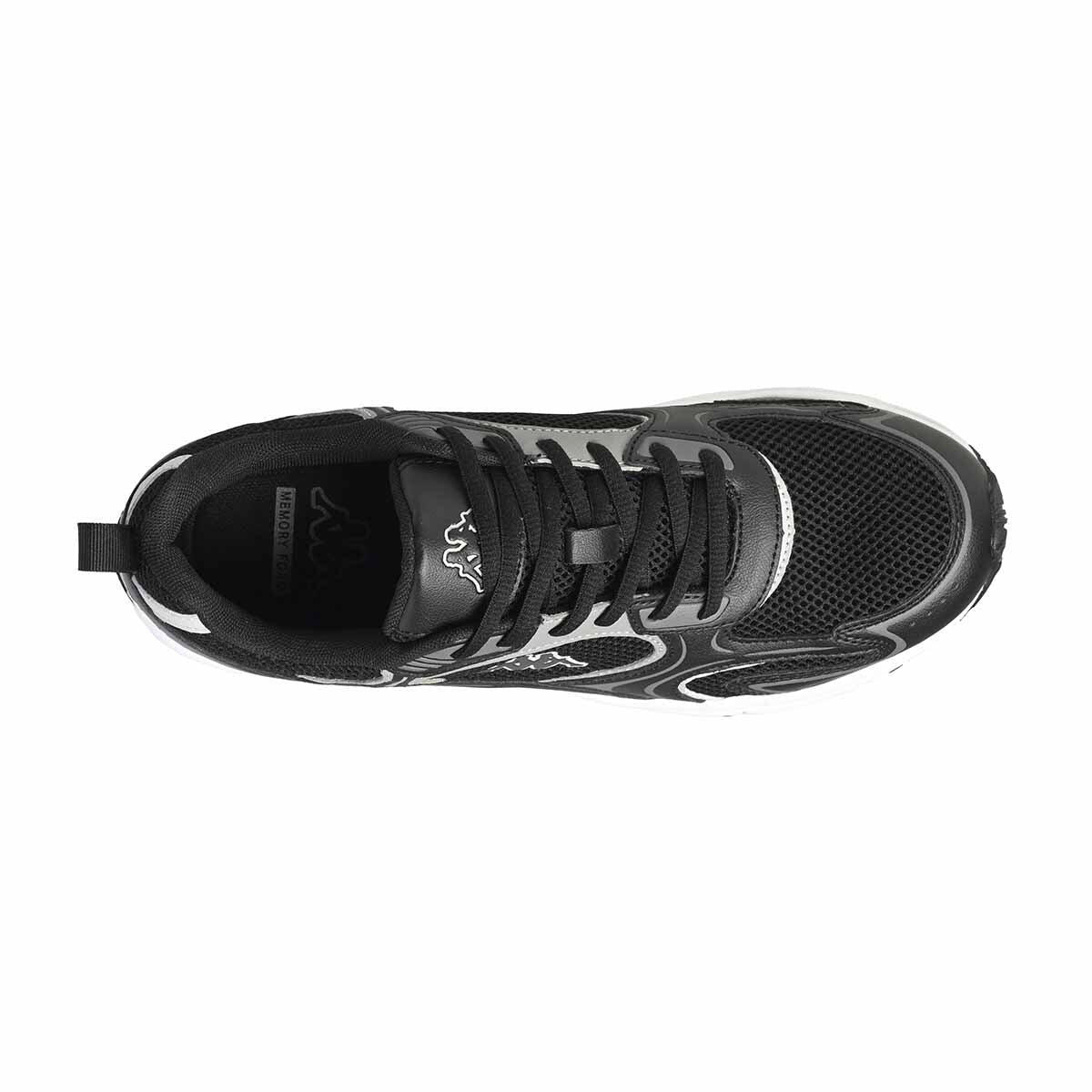 Sneakers basses pour homme / femme noir pour fitness 7/7