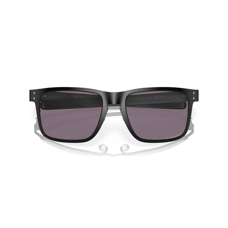 Oakley Holbrook Metal Sonnenbrille schwarzer Stahl 5/7