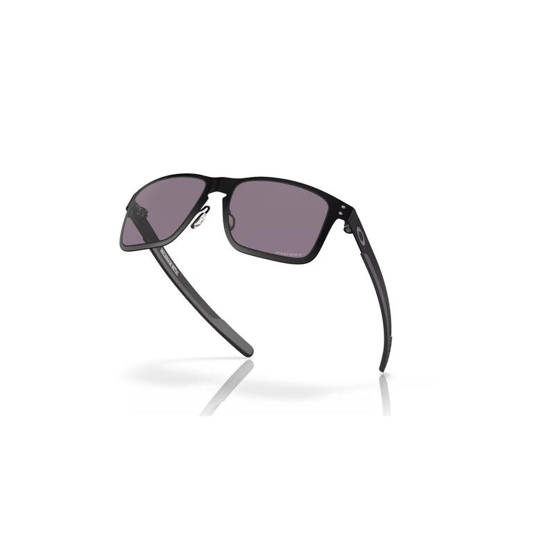 Oakley Holbrook Metal Sonnenbrille schwarzer Stahl 4/7