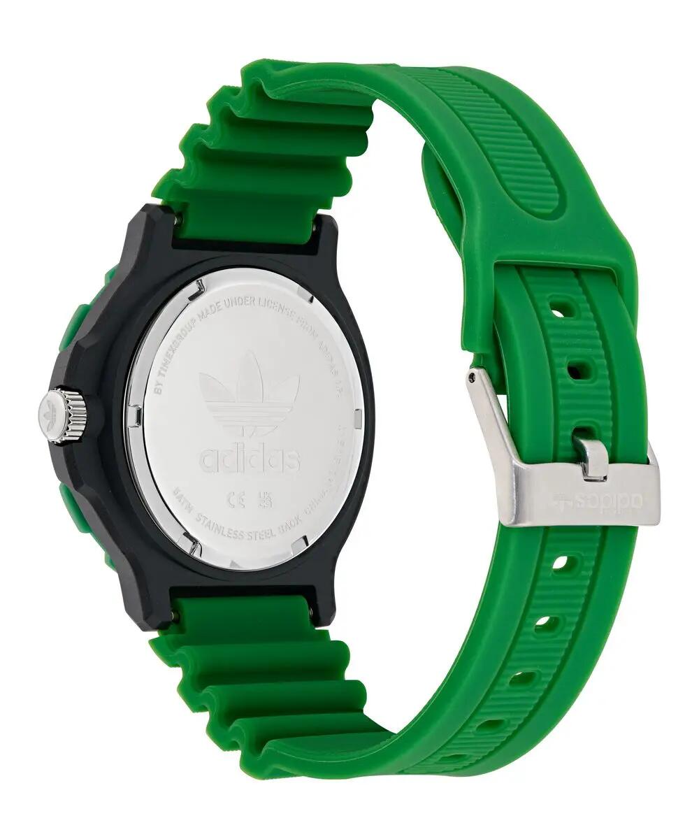 Adidas Originals Analogique Montre Vert/Blanc AOSY25512 3/6