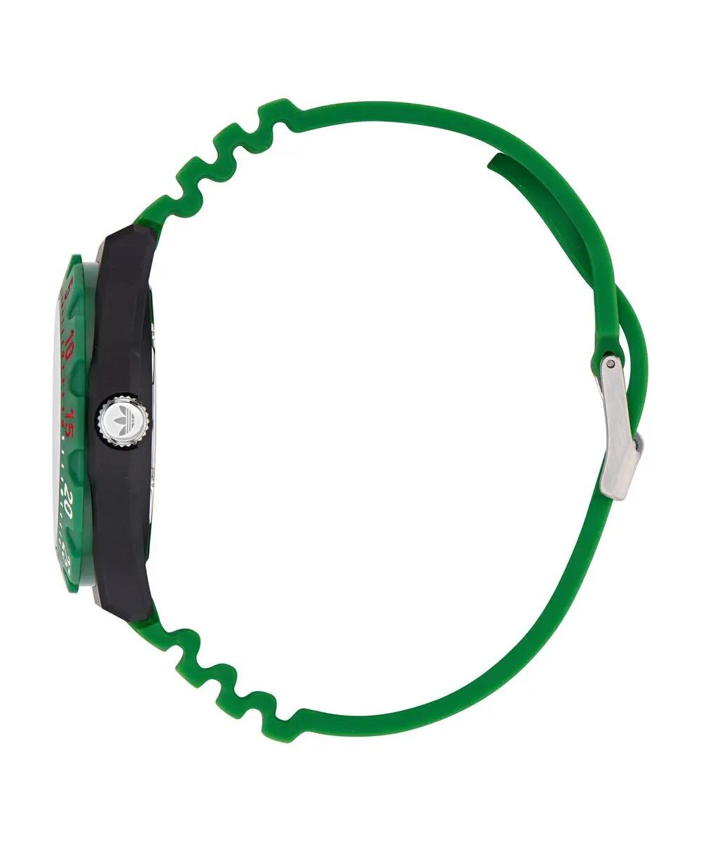 Adidas Originals Analogique Montre Vert/Blanc AOSY25512 2/6