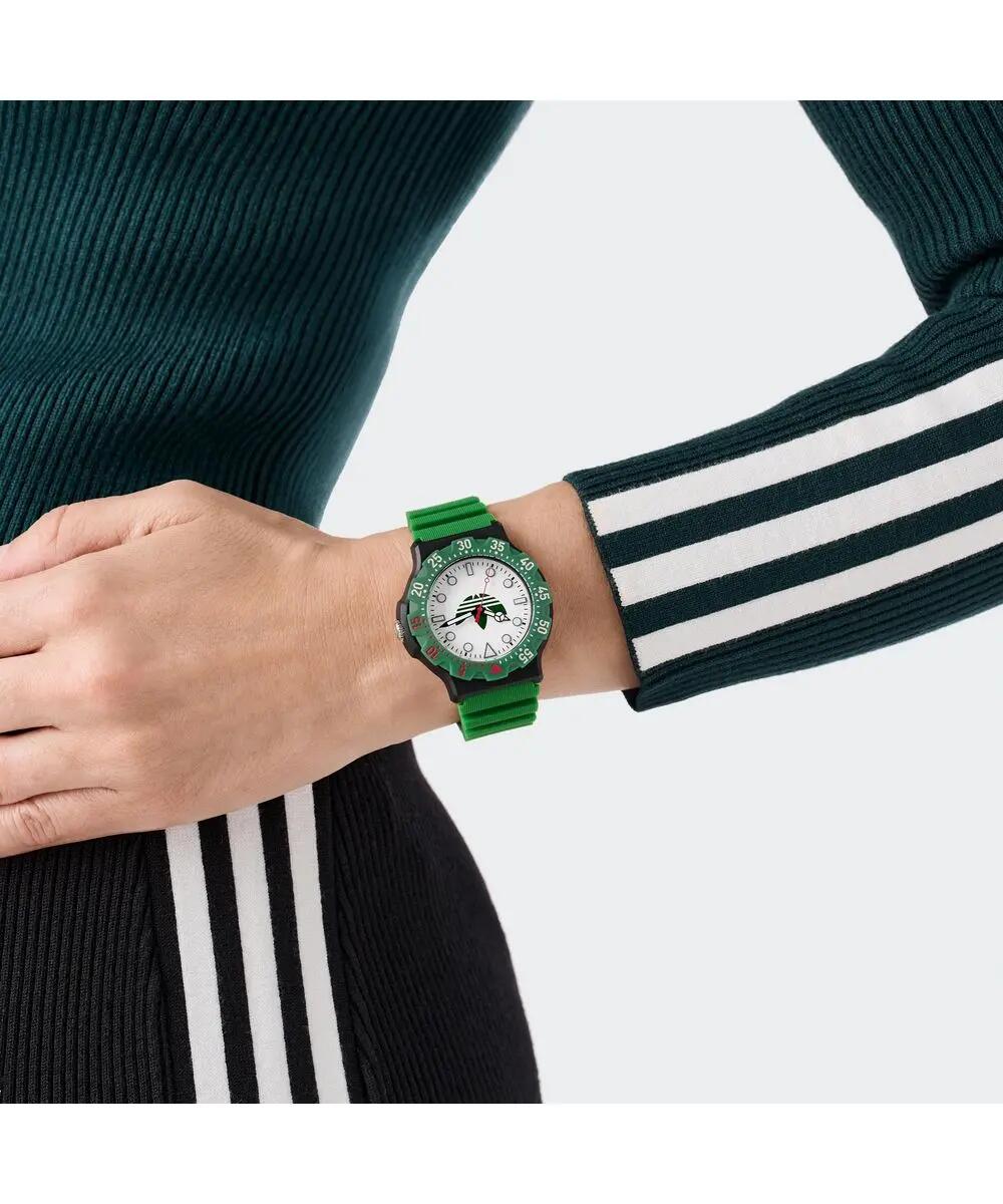 Adidas Originals Analogique Montre Vert/Blanc AOSY25512 5/6