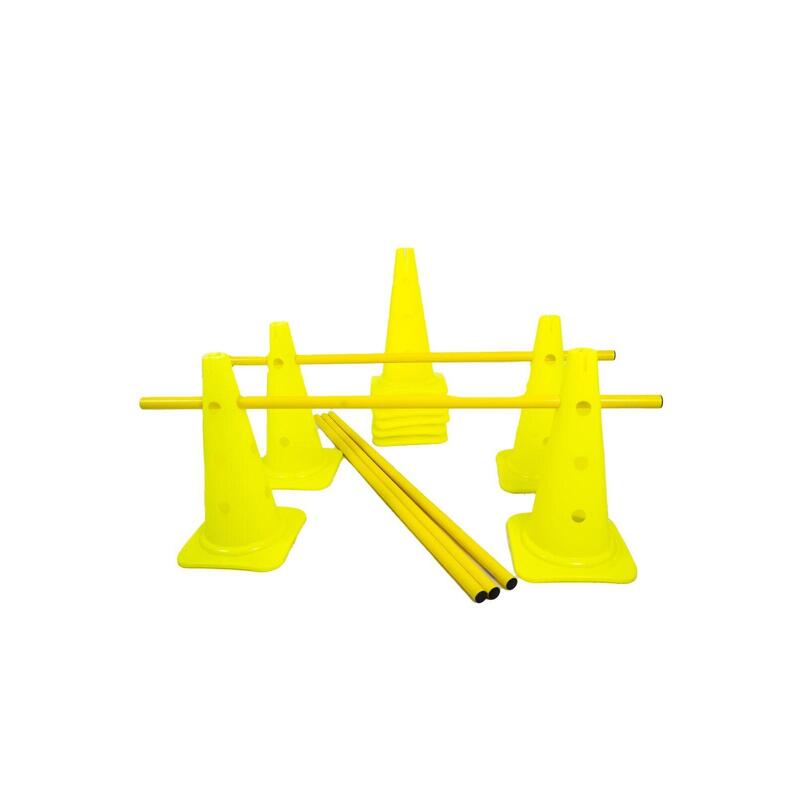 Set 10 Jaloane Con 40 cm si 5 batoane 100 cm